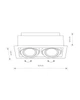 Точковий світильник Nowodvorski 9574 Downlight - зображення 2