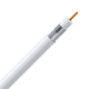 Кабель ЗЗЦМ 72575 RG 6 Coaxial Cable 100м Білий - зображення 1