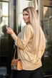 Нарядний гольф з паєтками Tatiana КОРТНІ бежевий 60 - зображення 4