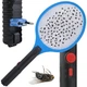 Электрическая ловушка для мух на аккумуляторах Ракетка - изображение 1