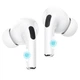 Бездротові блютуз навушники BOROFONE BW27 Bluetooth TWS Білий - изображение 3