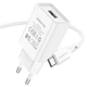 Зарядне мережеве BOROFONE BA68A Glacier (1USB 2.1A) Type-C Білий - изображение 3