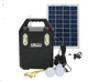 Солнечная станция для кемпинга фонарь повербанк с радио Solar RT-903BT - зображення 4