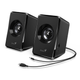 Акустические колонки Genius SP-U125 Black USB - изображение 2