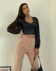 Топ из искусственной кожи Fashion темно-синий 01250-В М р. - изображение 3