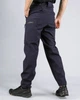 Брюки зимние FCTdesign софтшелл 40-42 синие - изображение 4