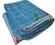 Електропростирадло Electric Blanket 5734 150х120 см, блакитне з вишнями - изображение 2