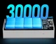 УМБ портативне зарядне REMAX Chinen RPP-320 30000mAh QC з ф-цією настільної лампи, біле - зображення 4