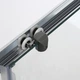 Скляна душова кабіна AVKO Glass RDS06, 190х90х90 Chrom - зображення 8