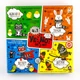 Настільна Гра ДАНЕТКИ 4 в 1 Так Ні YENOT Набір з 4х Рус, Danko Toys (106908) - зображення 1