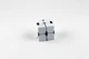 Міні куб головоломка кубик рубіка нескінченний білий Magic Cube Fidget інтелектуальна іграшка (109213) - зображення 1