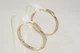 Серьги Xuping Jewelry куб. цирконий позолота кольца (086613) - изображение 1