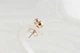 Сережки гвоздики Xuping Jewelry фіаніти позолота (089690) - зображення 2