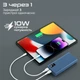 УМБ Promate Bolt-20Pro 20000 mAh USB-C 2xUSB-A Blue (bolt-20pro.blue) - изображение 3