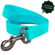 Водостойкий поводок для собак Collar WAUDOG Waterproof L-XXL 25 мм длина 305 см светится в темноте - изображение 2