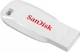 USB Флешка на 16 Гб | Флеш-накопитель SanDisk 16GB USB2.0 Cruzer Blade White (SDCZ50C-016G-B35W) KT-FF - изображение 1