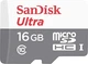 Карта памяти 16 ГБ | SanDisk Ultra 16Gb | Тип microSDHC | Class 10 UHS-I R-80MB/s (SDSQUNS-016G-GN3MN) KT-FF - изображение 1