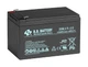 Аккумулятор BB Battery HR15-12 AGM - изображение 1
