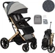 Прогулочная коляска MoMi Estelle Dakar Leopard (WOSP00021) - изображение 2