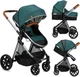 Универсальная коляска 2 в 1 MoMi Limuru Green (WOSP00028) - изображение 3