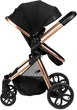 Универсальная коляска 2 в 1 MoMi Limuru Black (WOSP00029) - изображение 6