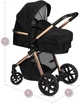 Универсальная коляска 2 в 1 MoMi Limuru Black (WOSP00029) - изображение 14