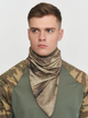 Шарф-маска Баф тактичний Mil-tec Мультікам One Size FACE SCARF MIL-TACS FG (12621059) - изображение 3