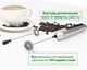 Капучинатор для молока електричний Schwarz&Mayer Milk Frother спінювач для молока з АБС пластику 3 - зображення 2