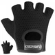 Женские перчатки для фитнеса Contraband Pink Label 5307 Women's Diamond Mesh Lifting Gloves (Черный M) - изображение 1