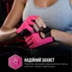 Женские перчатки для фитнеса Contraband Pink Label 5307 Women's Diamond Mesh Lifting Gloves (Розовый XS) - изображение 7