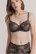 Бюстгальтер мягкая чашка Gisela 0360 black 85D Черный - изображение 1