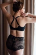 Бюстгальтер мягкая чашка Gisela 0360 black 85D Черный - изображение 5