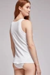 Хлопковая майка Gisela 0128 white 48(XL) Белый - изображение 2