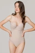 Боди с моделирующим эффектом Gisela 0349 nudo 90B Телесный - изображение 1