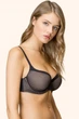 Бюстгальтер с глубокой чашкой Gisela 0341 black 90B Черный - изображение 3