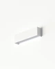 Бра, настенный светильник Nowodvorski 6345 Straight Wall LED E14 1x10W IP20 белый - изображение 1