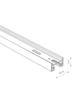 Шинопровод Nowodvorski 9013 Profile Recessed Track 1м IP20 черный - изображение 2