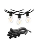 Гирлянда Nowodvorski 7872 Festoon Lights E27 15x15W IP65 черный - изображение 1