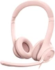 Наушники Logitech H390 USB Rose (981-001281) - изображение 1