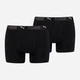 Набор трусов боксеров мужских Puma Sport Cotton Boxer 2P 93552101 XL 2 шт Black (8720245255554) - изображение 1