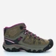 Buty trekkingowe damskie niskie Keen Targhee III Mid 749910-50-9 37.5 (7US) 24 cm Brązowo-szare (191190018330) - obraz 1