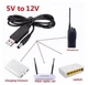 Кабель для роутера - підвищуючий перехідник USB - DC 12V 5.5x2.1mm - зображення 4