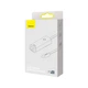 Внешняя сетевая карта Type-C на RJ45 LAN Baseus Lite Series Ethernet Adapter (1000Mbps, 15см). Gray - изображение 10