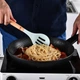 Силіконовий кухонний набір приладдя Kitchen Set 12 предметів (дерево+силікон) м'ятний - зображення 6
