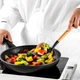 Силіконовий кухонний набір приладдя Kitchen Set 13 предметів (дерево+силікон) чорний - зображення 8