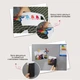 Магнитная бумага Barva Everyday Глянцевая А4 660 г/м2 5 л (IP-MAG-CE-T01) - изображение 4