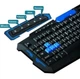 Клавиатура игровая беспроводная для ПК UKC НК-8100 + мышь - изображение 4