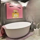 Ванна из материала Cristalplant® Gessi Eleganza Ø 150 см (39105-521) - изображение 2