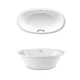 Ванна стальная Kaldewei Avantgarde Elllipso Duo Oval 190 х 100 см (286200010001) - изображение 1