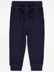 Спортивные штаны утепленные однотонные темно-синие George 80-86см (40001051) - изображение 1